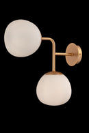 Lampada da parete Modern in Metallo Erich Ottone