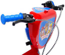 Bicicletta per Bambino 14"" 2 Freni Paw Patrol Rossa - Rossa/blu