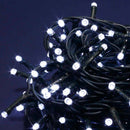 Catena Luminosa 500 LED Lucciole 20 m con Controller 8 Funzioni da Esterno IP44 Bianco Freddo      