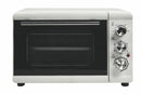 Forno Elettrico Ventilato 32 Litri 1380W con Vetro Kooper Great Stone
