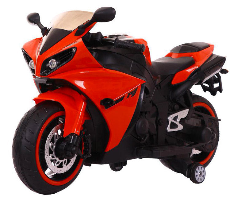 Moto Elettrica per Bambini 12V Kidfun Rossa