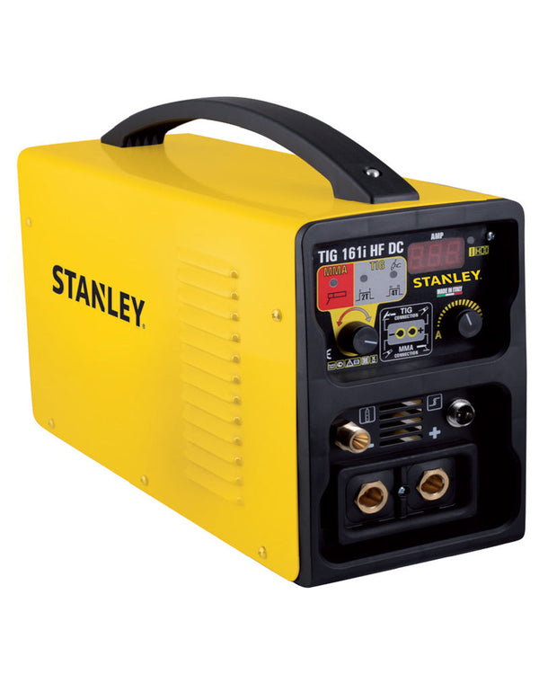 Poste à souder TIG Inverter Stanley TIG161 i Hf-Dc sconto