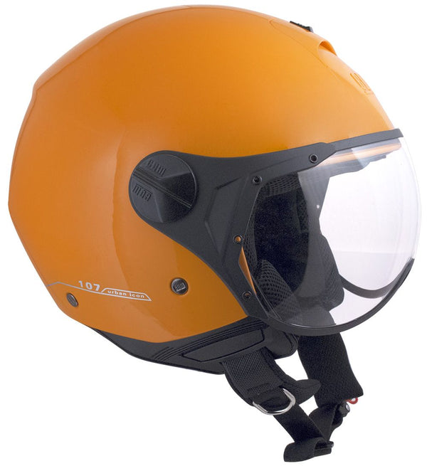 prezzo Casque Jet pour Scooter CGM Florence 107A Visière Forme Orange