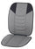 Housse de Selle Avant 104x44 cm pour Universal Car Gris