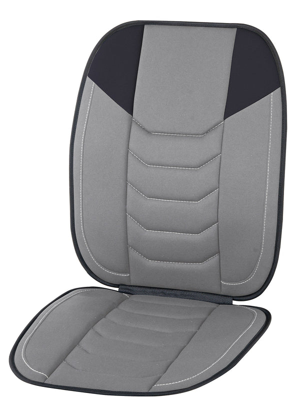 Housse de Selle Avant 104x44 cm pour Universal Car Gris prezzo