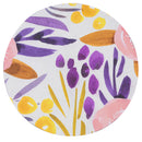 Set 6 Sottopiatti Tondi Ø33x2 cm  in Polipropilene VdE Tivoli 1996 New Acquerello