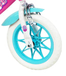 Bicicletta per Bambina 12” 1 Freno Gomme in Eva Sky Everest Rosa