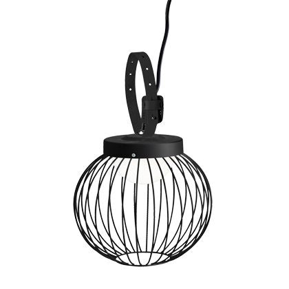 Sovil Lampe à Suspension Extérieure LED Noire 20W 4000K prezzo