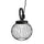 Sovil Lampe à Suspension Extérieure LED Noire 20W 4000K
