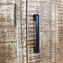 Mobile Benson 135x45x83 h cm in Legno Marrone