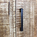 Mobile Benson 135x45x83 h cm in Legno Marrone