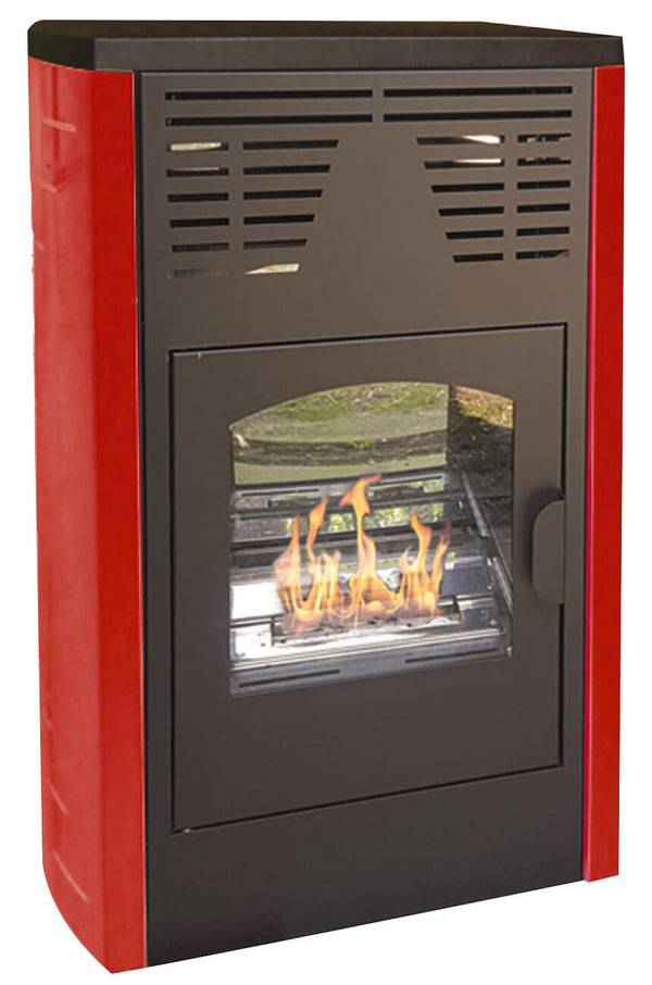 Réchaud Intérieur Bioéthanol 4kW Vannini Melodia Ventilé Bordeaux prezzo