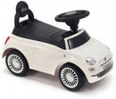 Macchina Cavalcabile per Bambini con Licenza Fiat 500 Baby Bianca