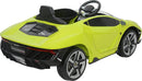 Macchina Elettrica per Bambini 12V con Licenza Lamborghini Centenario Verde