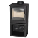 Stufa a Legna in Ghisa 4,3 kW 37x37x68 cm Olga Standup