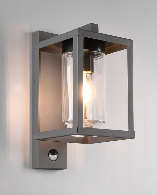 Applique da Esterno Attacco E27 in Alluminio Pressofuso Antracite prezzo