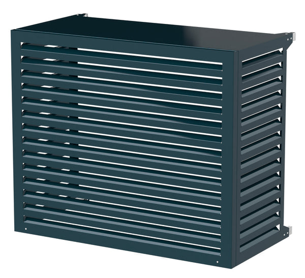 online Copri Condizionatore 135x112x74 cm in Alluminio a Parete Big Blade XXL Antracite