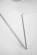 Poltrona 85x74xH86 cm in Polipropilene Grace Grigio Chiaro