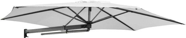 Maffei Parrot P3 Parasol de jardin mural blanc Ø2,70m online