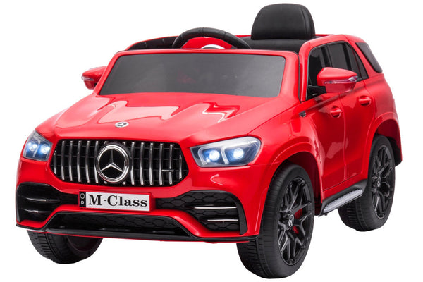 prezzo Voiture Porteuse Electrique 12V Mercedes Classe M Rouge