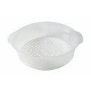 Vaporiera Elettrica 9 Litri 800W Kooper Saturnia Bianco