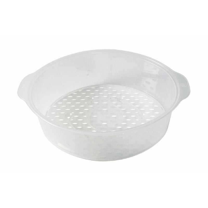 Vaporiera Elettrica 9 Litri 800W Kooper Saturnia Bianco