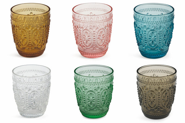 online Set de 6 verres Ø8x10 cm en verre VdE Tivoli 1996 Impérial
