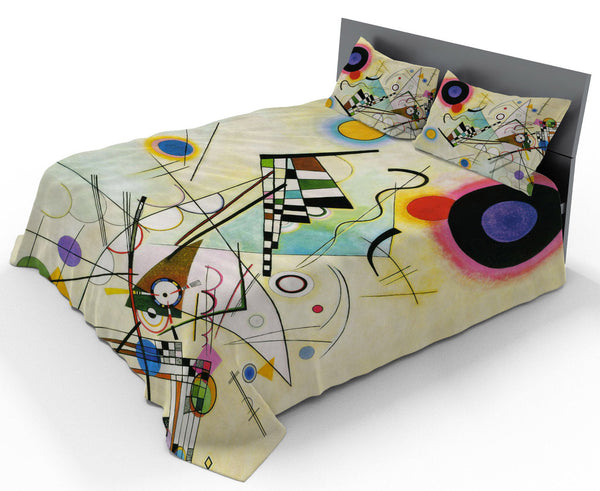 online Parure de lit double et taies d'oreiller avec imprimé