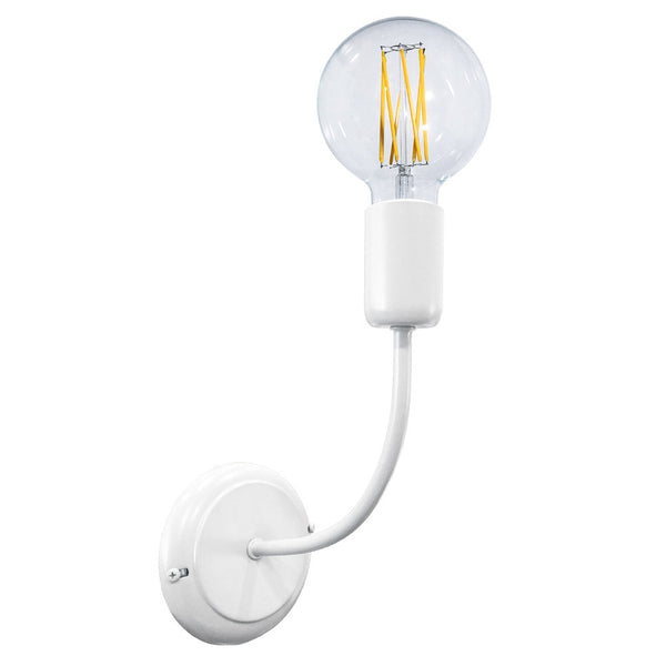 Applique 1xE27 Cadre Peint Blanc E-Energy Daniela online