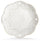 Set de 2 Assiettes Rondes Ø20,5 cm Perforées en Porcelaine Kaleidos Charming Fil d'Or