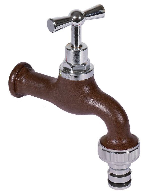 prezzo Robinet coloré pour fontaine de jardin en laiton Belfer RUB/026 Rouille