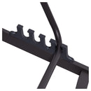 Sdraio Pieghevole Lido con Poggiatesta 94x60x92-81 cm in Poliestere e PVC Antracite      