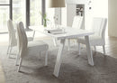 Tavolo Rettangolare in Melaminico 180x90x76cm TFT Aladdin Bianco