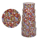 Set 5 Scatole cartone london 