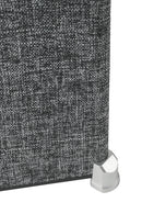 Altoparlante Speaker a Torretta 120W Wireless con Radio in Tessuto Kooper Techno Grigio