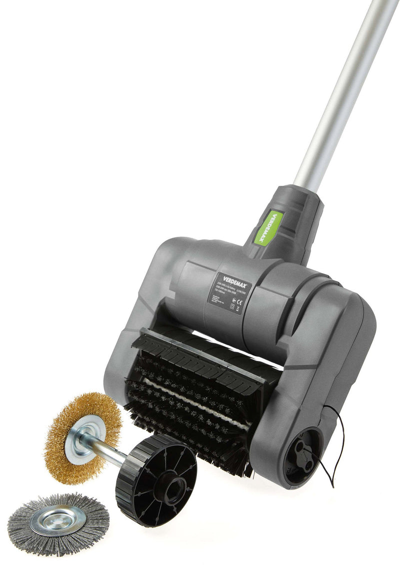 Spazzatrice Prato Sintetico elettrica Multifunzione 500W Verdemax SMF230