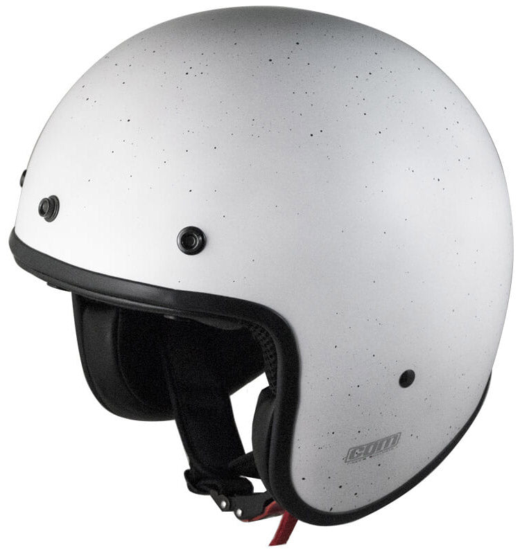 Casco Jet per Scooter CGM Challenge 170W Bianco Opaco Varie Misure