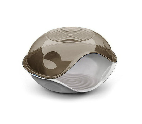 prezzo Niche fermée pour chiens et chats 57x48x32 cm confortable Gris