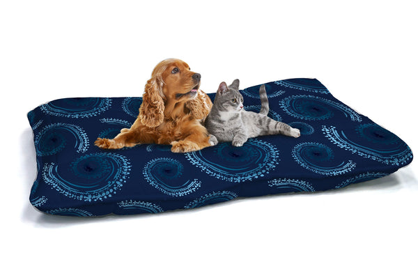 prezzo Coussin Rembourré pour Chiens et Chats 60x100 cm en Microfibre Vortex