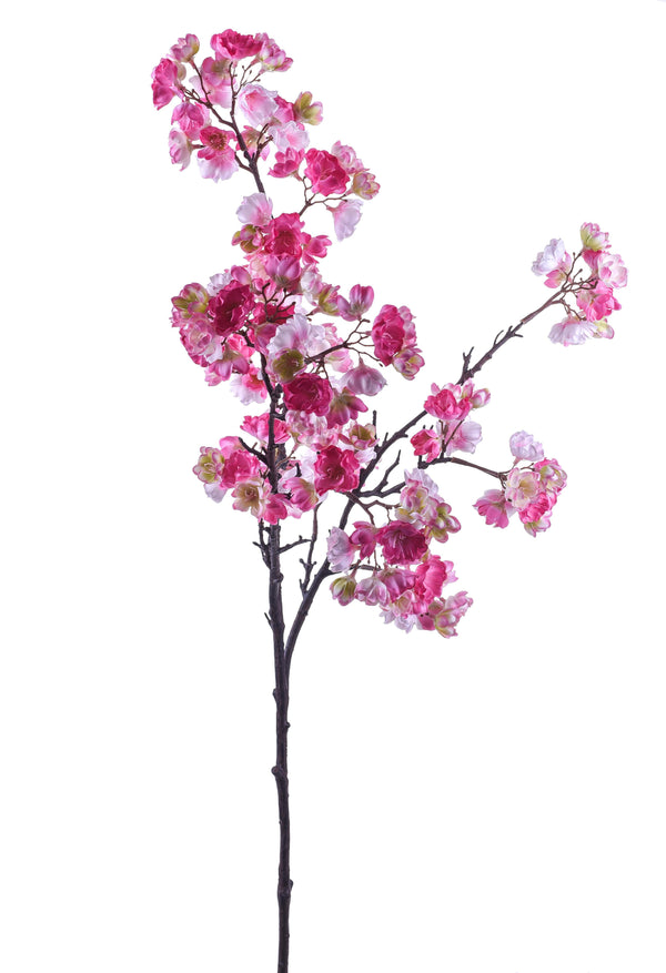 Pêcher artificiel ramifié Hauteur 107 cm Rose acquista