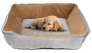 Cuccia Imbottita per Cani e Gatti in Poliestere Relax King