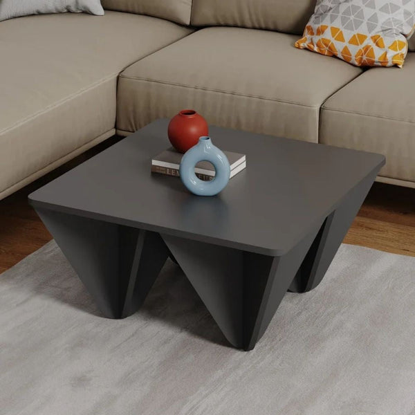 acquista Table basse design 80x80x38 cm Diamant anthracite