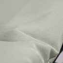 Sedia Dondolo Pensile Relax Chaise Longue con Tettuccio 190x105x205 cm Telly Panna Scuro 