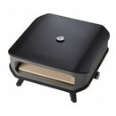  Forno per Pizza a Gas 17' Fino a 450° 42,5x42,5 cm con Pietra Refrattaria