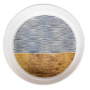 Set 4 Piatti Fondi Ø21x6 cm  in Ceramica VdE Tivoli 1996 Switch