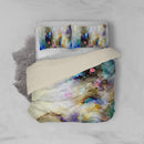 Copripiumino Matrimoniale Stampa sul Sacco e Federe Kio622