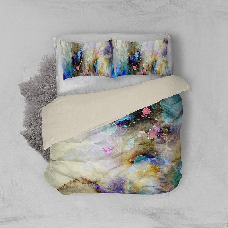 Copripiumino Matrimoniale Stampa sul Sacco e Federe Kio622