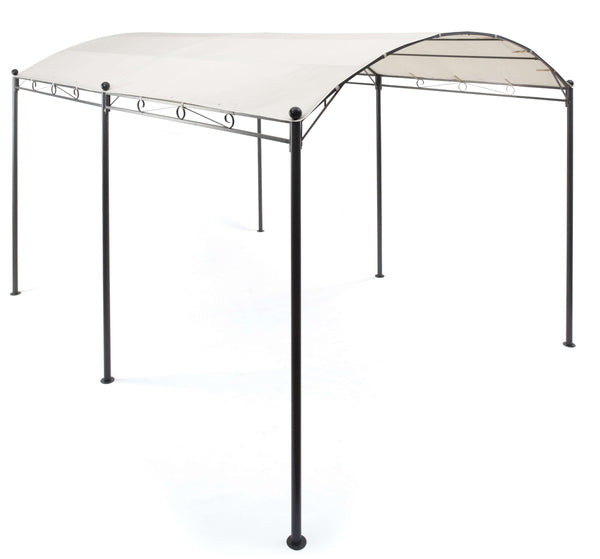 prezzo Garage Extérieur 3x4m en Fer Taddei Versailles s Beige