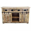 Mobile xerxes 150x45x90 h cm in Legno Marrone