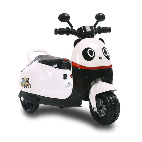 Moto électrique pour enfants 6V Kid Scooter Smile Apè Blanc sconto